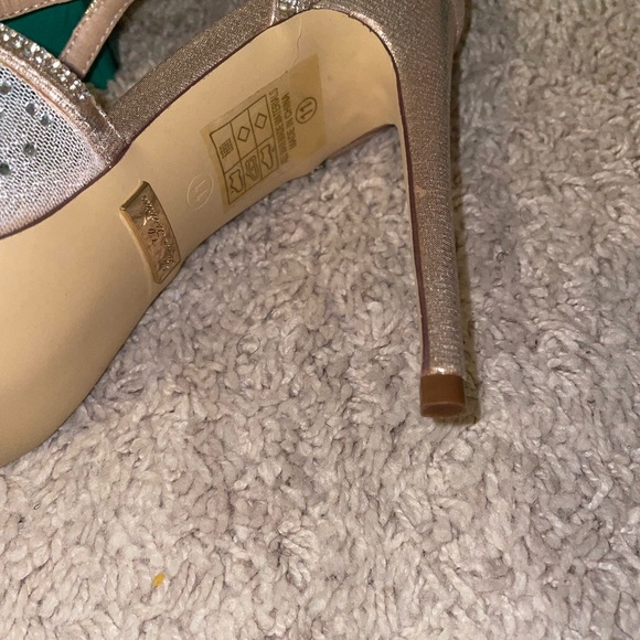 *BRAND NEW! Lauren Lorraine Stilettos!!  Perfect for Wedding, Prom, and Formal!! - Picture 10 of 14